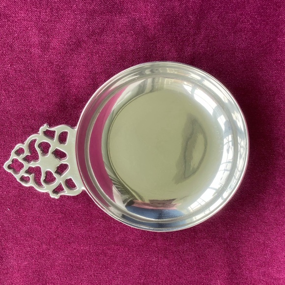 Wilton Armetale “Porringer Ploughing” Candy Trinket Dish. - Picture 1 of 2